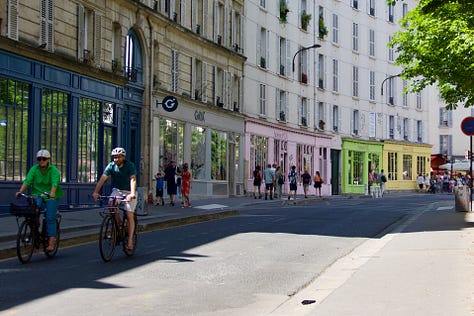 Photo gallery of the day spent wandering around in Paris. 