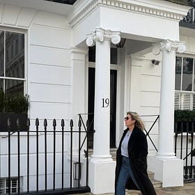 London Outfits and Outings