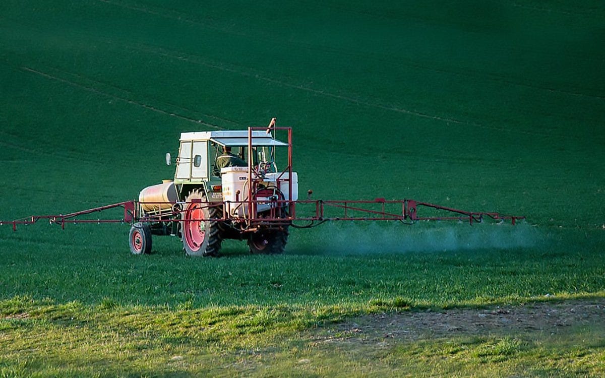 dangers of pesticide-glyphosate