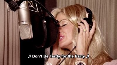 Tardy For The Party GIFs - Find & Share on GIPHY Tardy For The Party GIFs - Find & Share on GIPHY