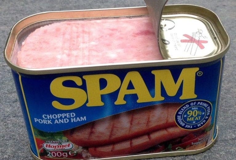 In praise of Spam - delicious. magazine In praise of Spam - delicious. magazine