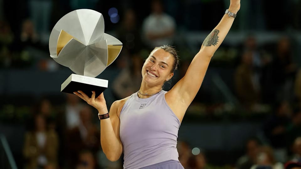 Aryna Sabalenka is the 2025 Madrid Open women's singles champion. Aryna Sabalenka is the 2025 Madrid Open women's singles champion.