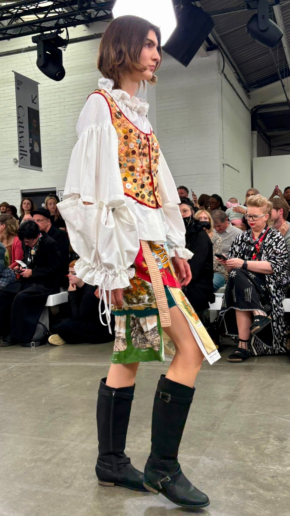 Four Standout Designers from Graduate Fashion Week's Joint