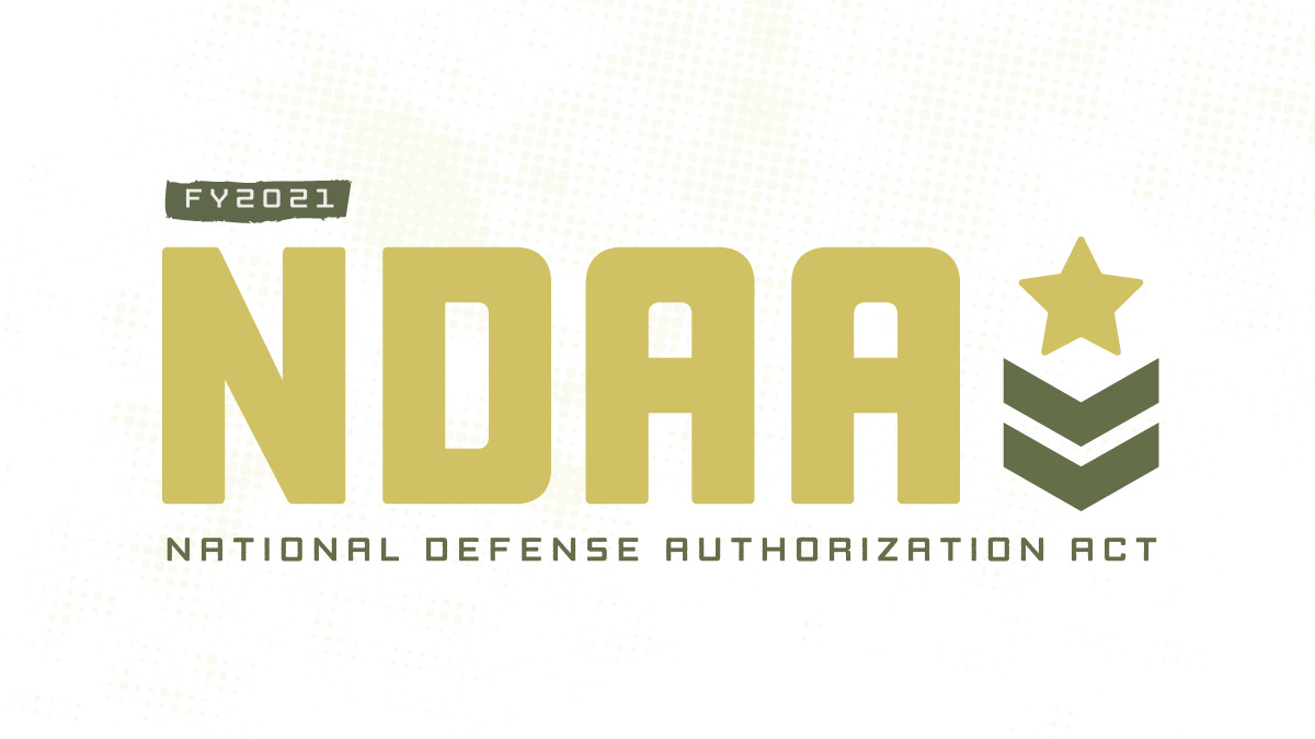 Mitchell Statement on House Passage of the FY2021 NDAA | Congressman Paul  Mitchell