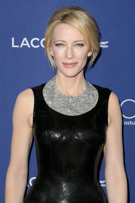 Cate Blanchett high jewellery red carpet appearances