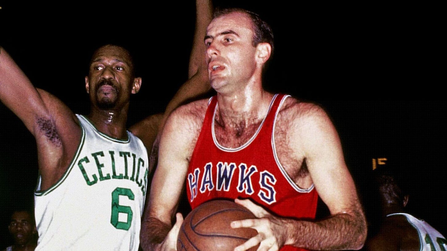 Top Moments: After years of letdowns, Bob Pettit has his revenge in 1958 |  NBA.com