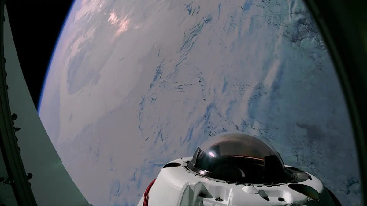 Humans orbit Earth over north, south poles for first time with SpaceX Fram2 mission