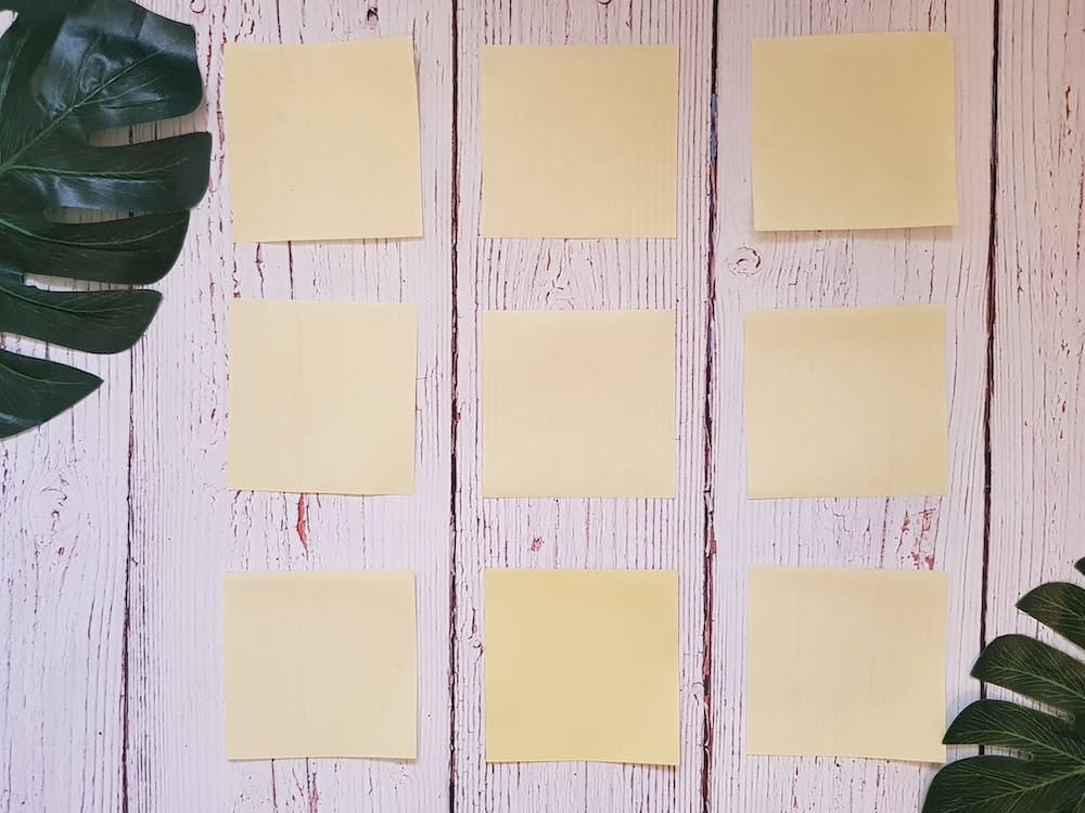 grátis Lote De Papel Amarelo Foto profissional