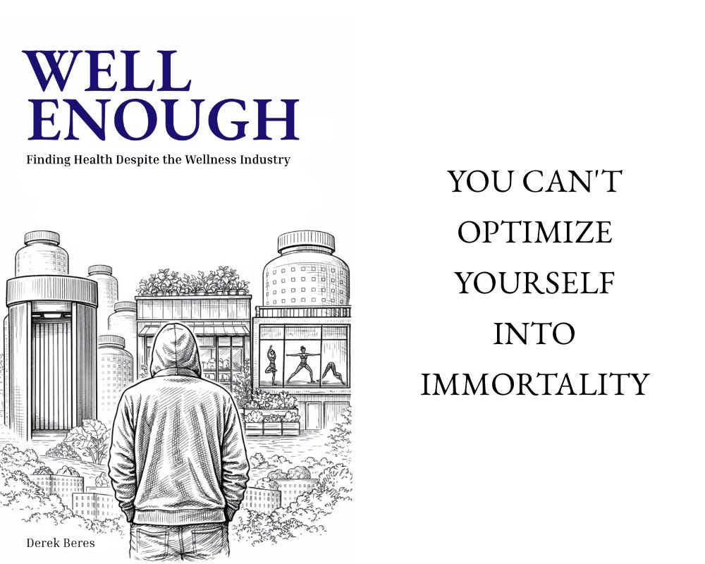 New Book: Well Enough: Finding Health Despite the Wellness Industry