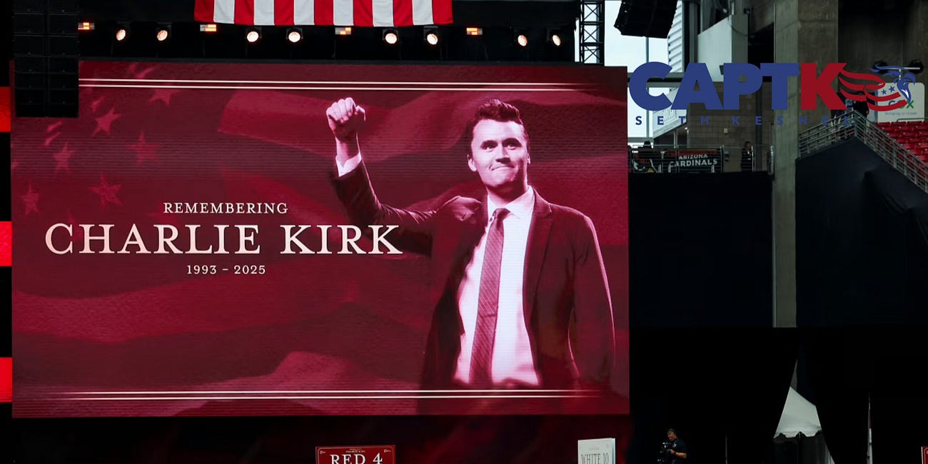 Kirk’s Martyrdom Created a Political Earthquake and Now I Have Numbers to Prove It