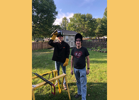 From broken toys to DIY projects, Ben is always the one who figures it out