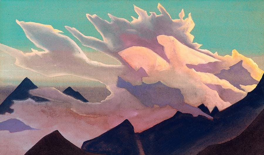 Warrior of Light Painting by Nicholas Roerich | Fine Art America