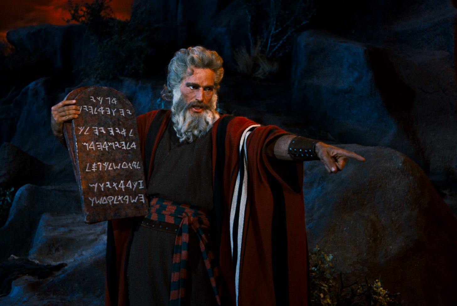 The Ten Commandments has been a springtime TV staple since 1968, with good reason | Vox The Ten Commandments has been a springtime TV staple since 1968, with good reason | Vox