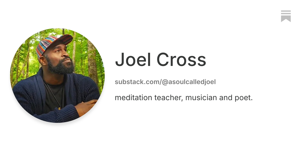 Joel Cross | Substack