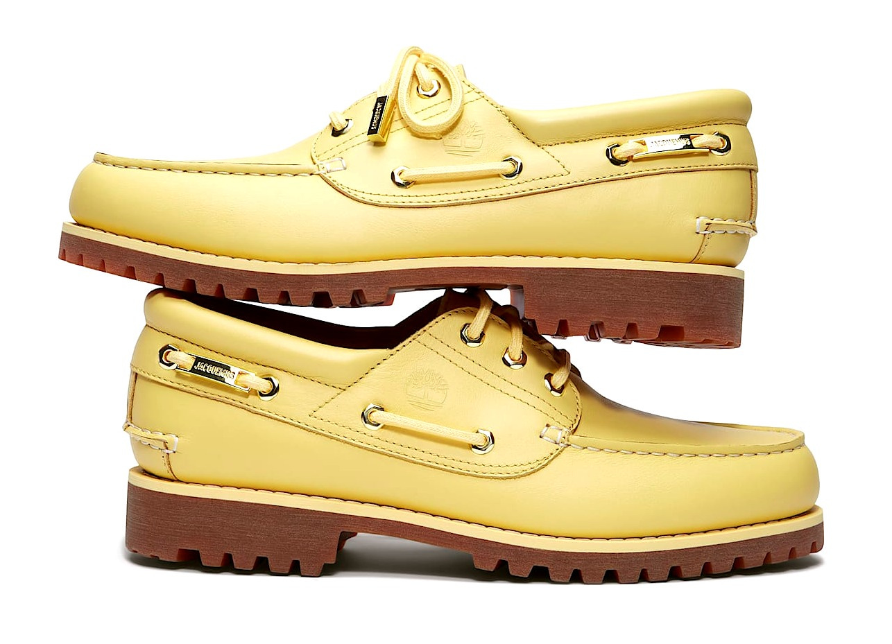 Timberland® and Jacquemus 3-Eye Lug Boat Shoe - 8