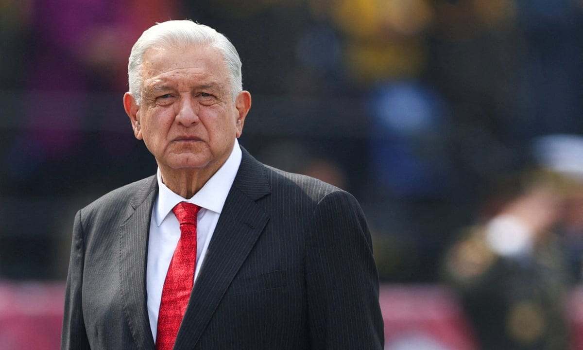 Triumph and a broken promise: Andrés Manuel López Obrador vowed to transform Mexico, but did he? | Mexico | The Guardian Triumph and a broken promise: Andrés Manuel López Obrador vowed to transform Mexico, but did he? | Mexico | The Guardian