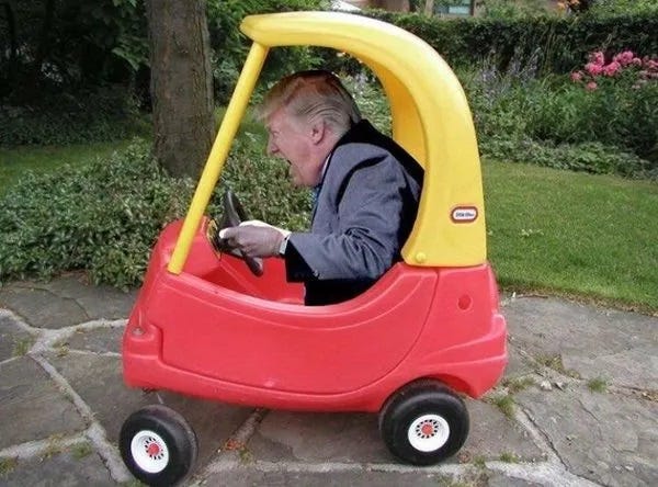 Trump Finally Lets Veterans Drive Trucks — With Programs Started By Obama, Biden
