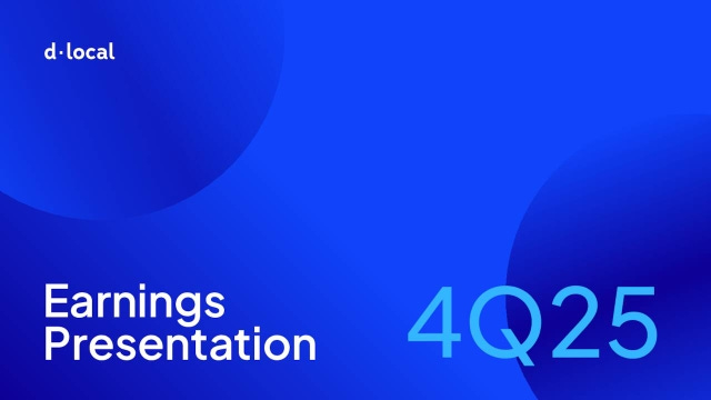 DLocal Limited 2025 Q4 - Results - Earnings Call Presentation (NASDAQ:DLO) 2026-03-18 | Seeking Alpha DLocal Limited 2025 Q4 - Results - Earnings Call Presentation (NASDAQ:DLO) 2026-03-18 | Seeking Alpha