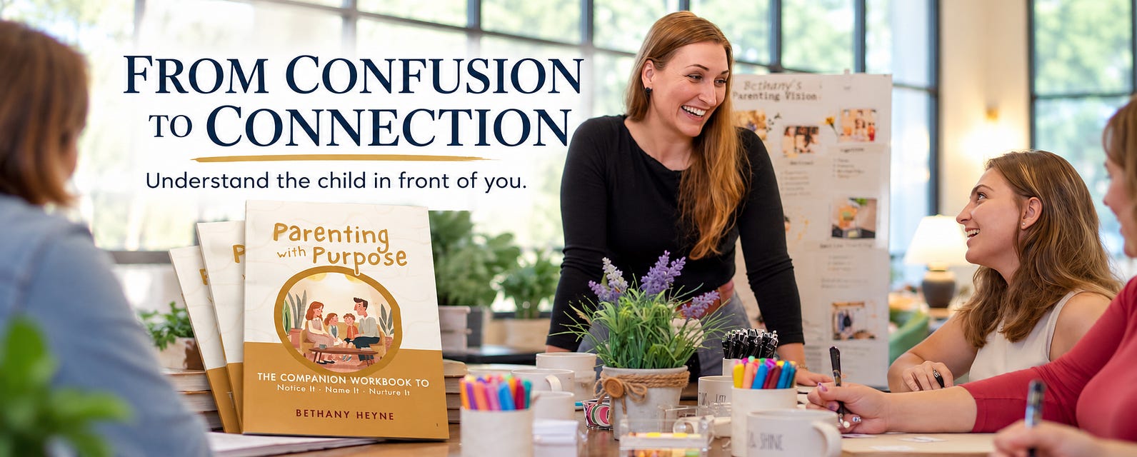 Parenting with Purpose Experiential Series