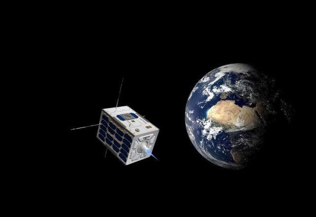 Exotrail Space Mobility Company Satellite Exotrail Space Mobility Company Satellite