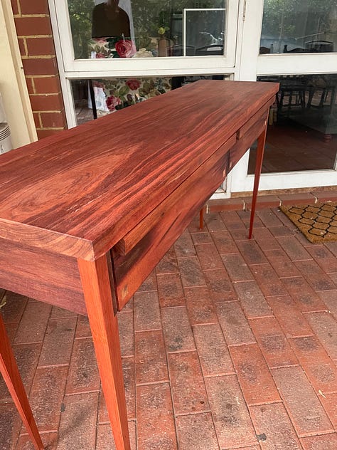 Hall Table - Jarrah