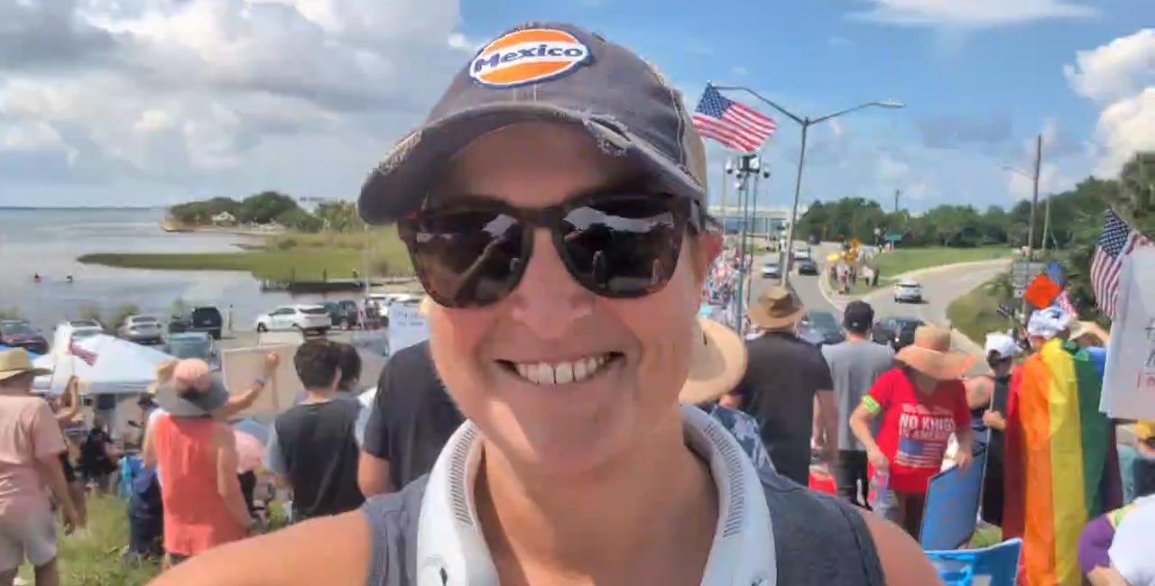 'It's Our America': LIVE from the 'No Kings' Protests Across the Country