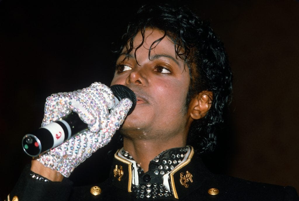 Michael Jackson's Iconic Glove | Collectors Weekly