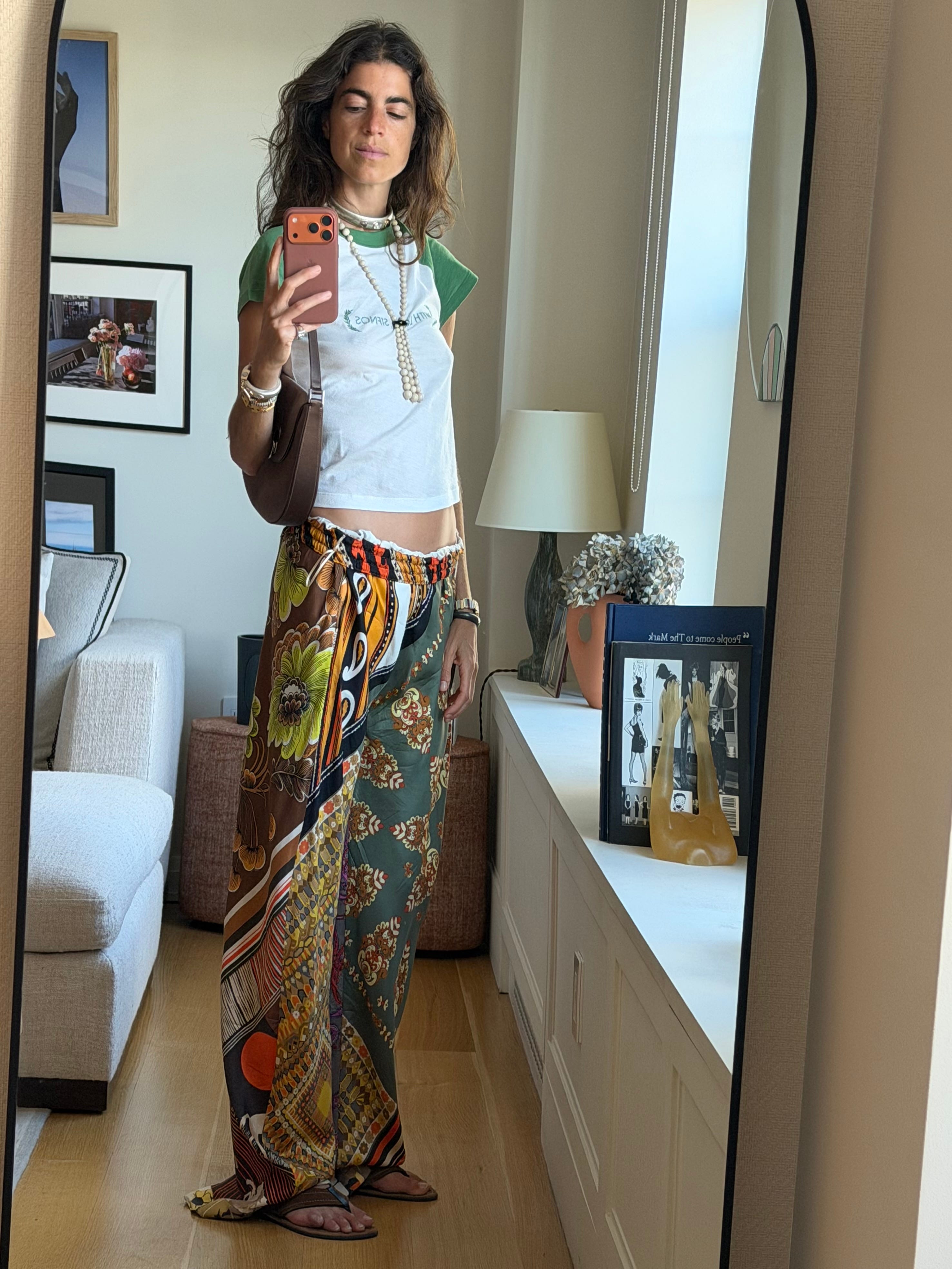 Public pajamas - The Cereal Aisle by Leandra Medine Cohen