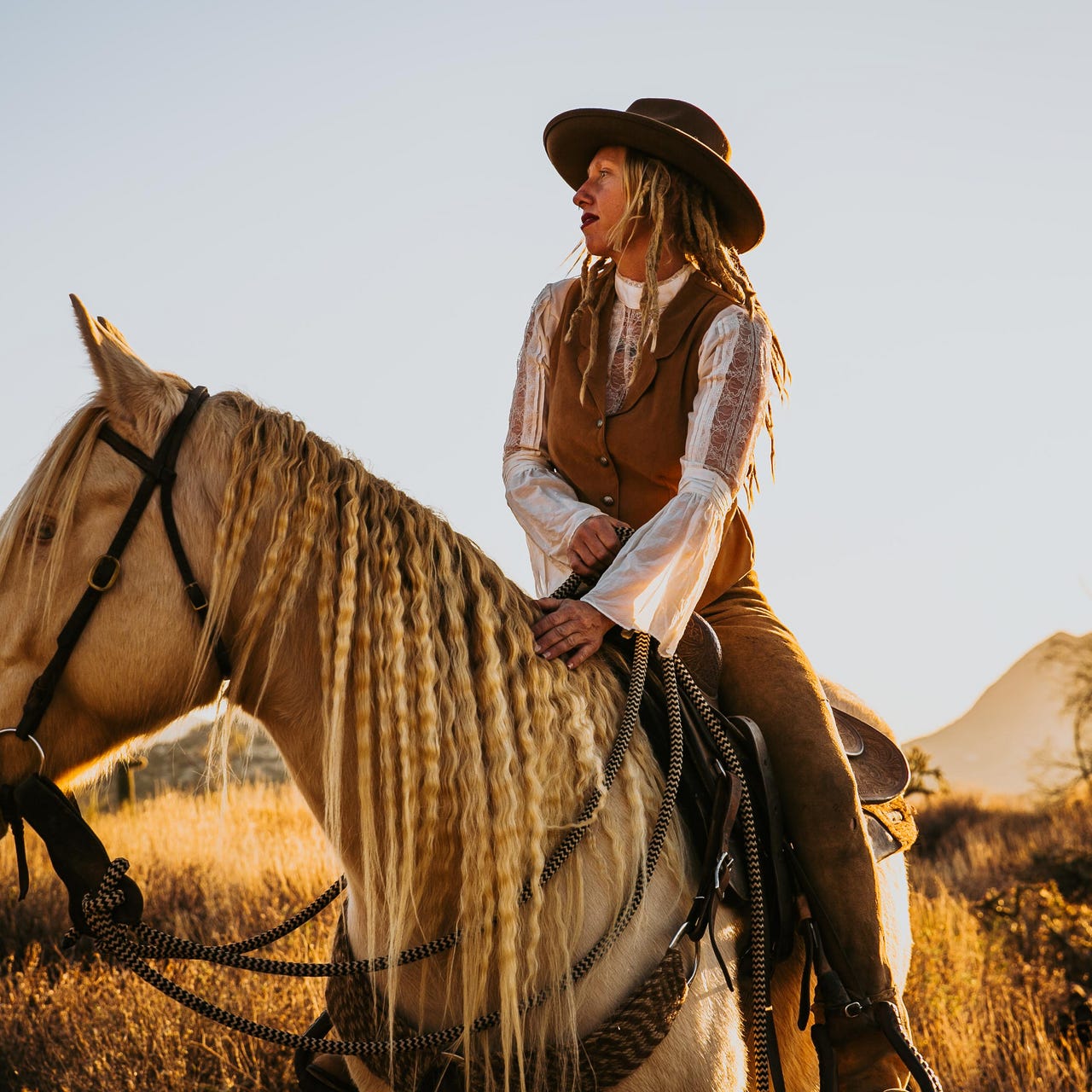 Demeter, The Wild Rose & The Raven