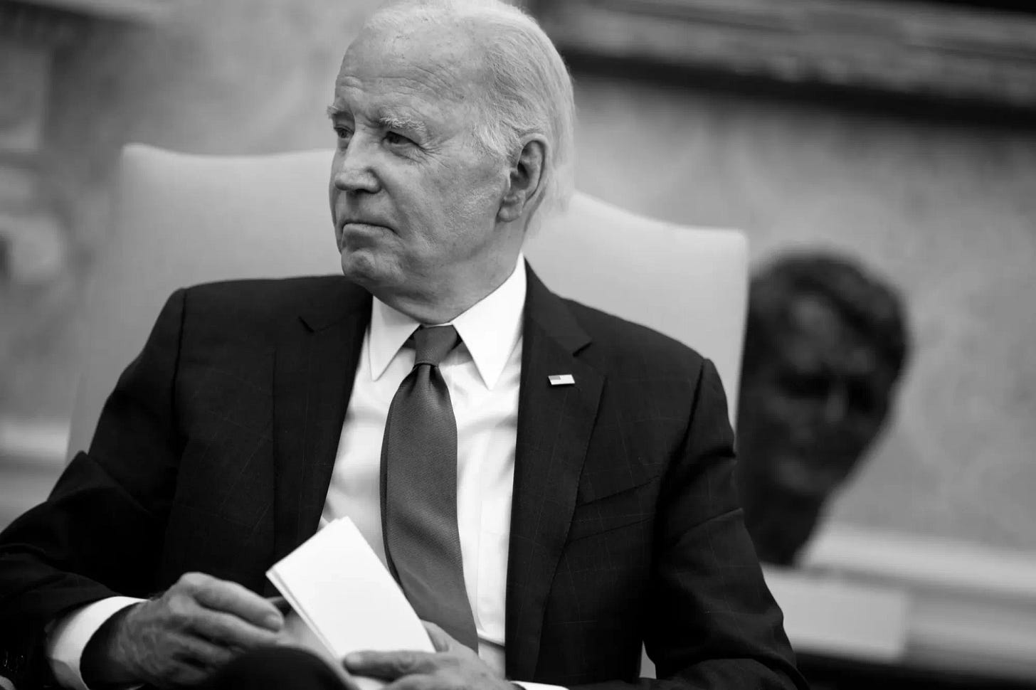 Throwing Shade: The Disturbing Visual Fallout From the Special Counsel's Attack on Biden's Competency