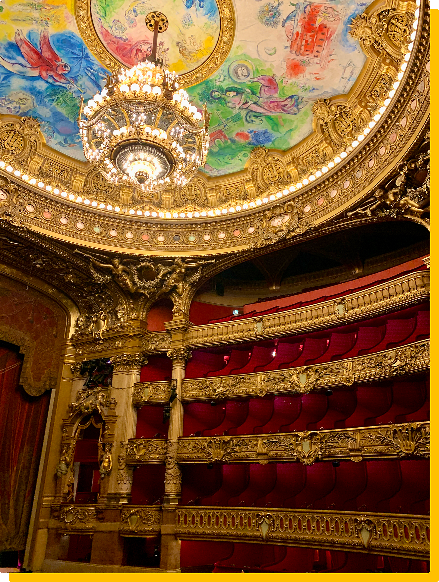 Photos from the Palais Garnier