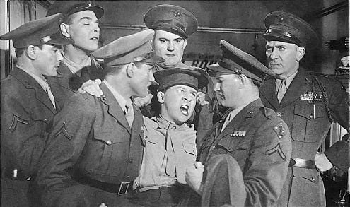 Hail the Conquering Hero - inside