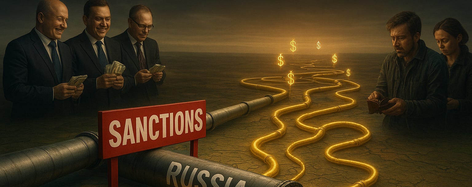 How to Bankrupt a Continent - by No1 - Gold and Geopolitics