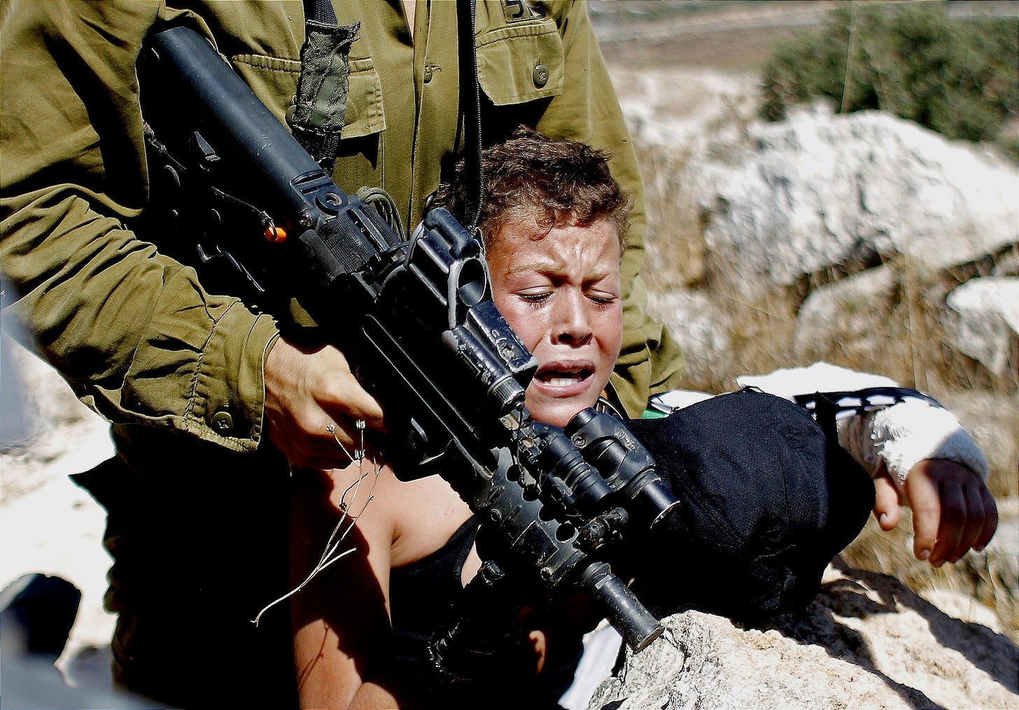 Liberal Masks Zionism’s liberal mask has slipped - by Leon Kouider