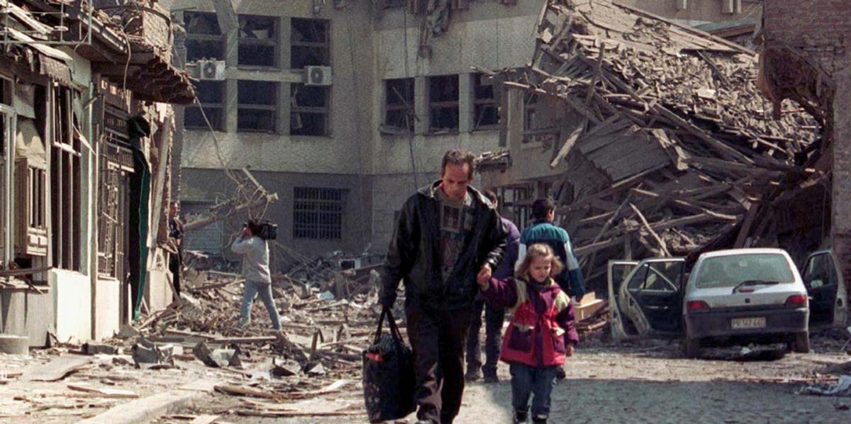 Opinion | Killing for Credibility: A Look Back at the 1999 NATO Air War on  Serbia | Common Dreams