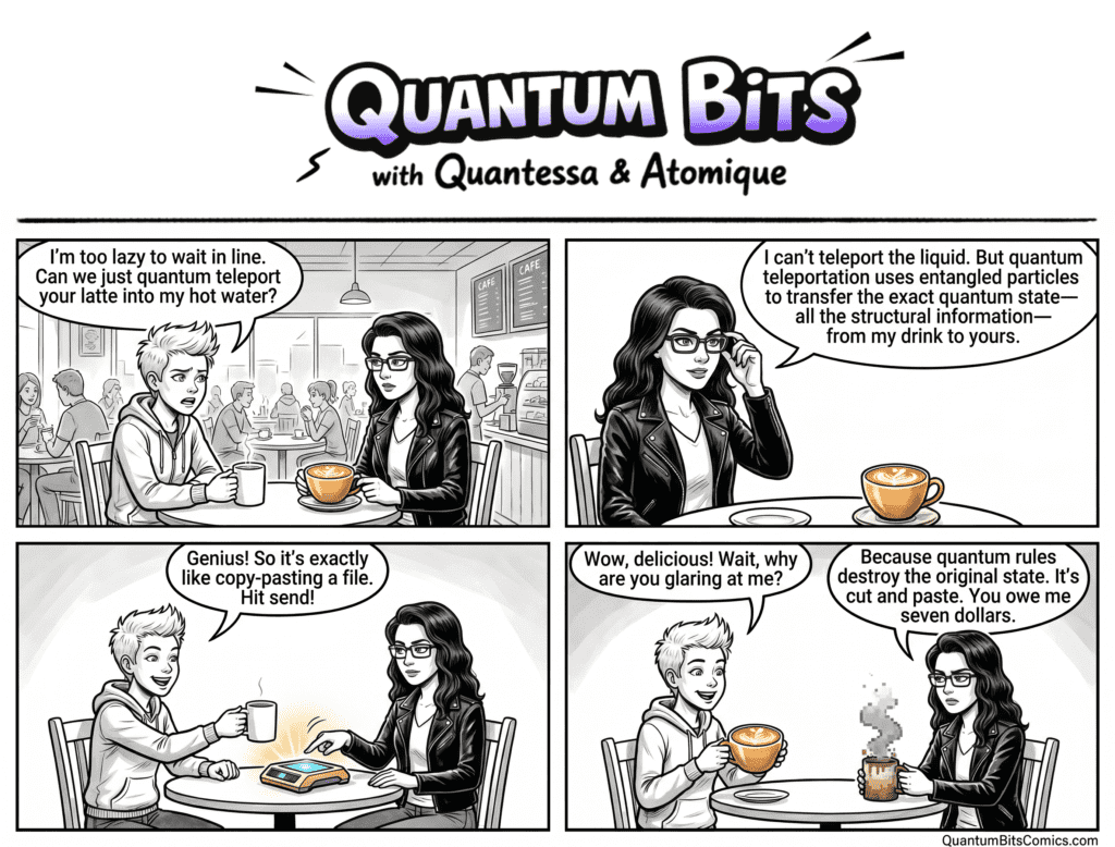 Quantum Teleportation