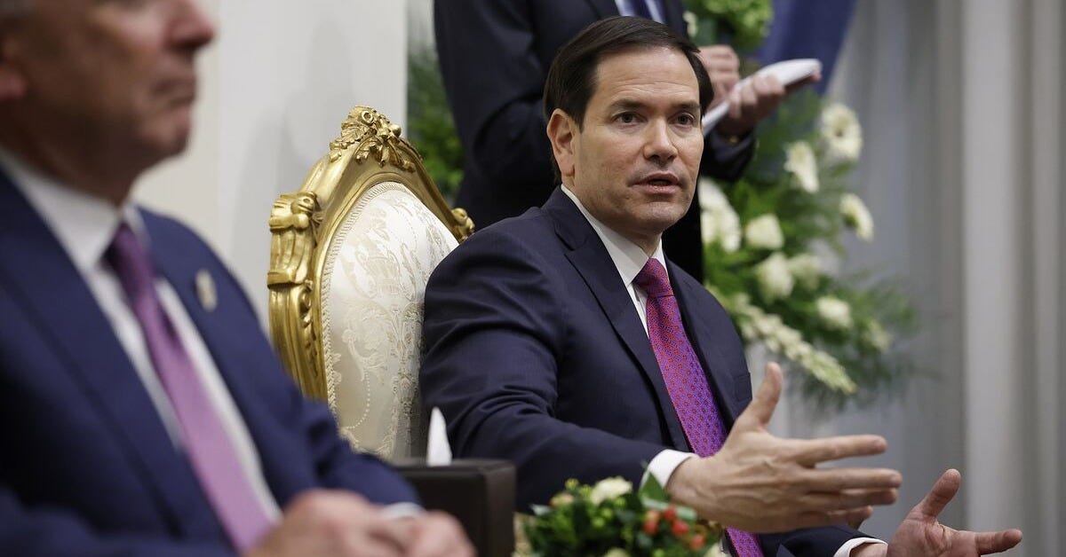 Rubio to Visit Israel as US Works to Bolster Gaza Ceasefire - Bloomberg