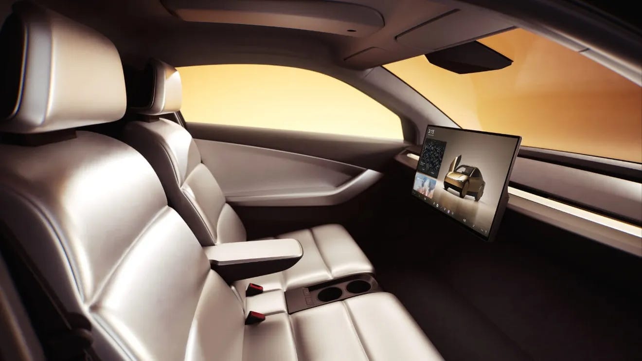 Tesla presenta el Cybercab, un robotaxi autónomo sin volante que llegará en  2026 con un precio de 30.000 dólares | forococheselectricos