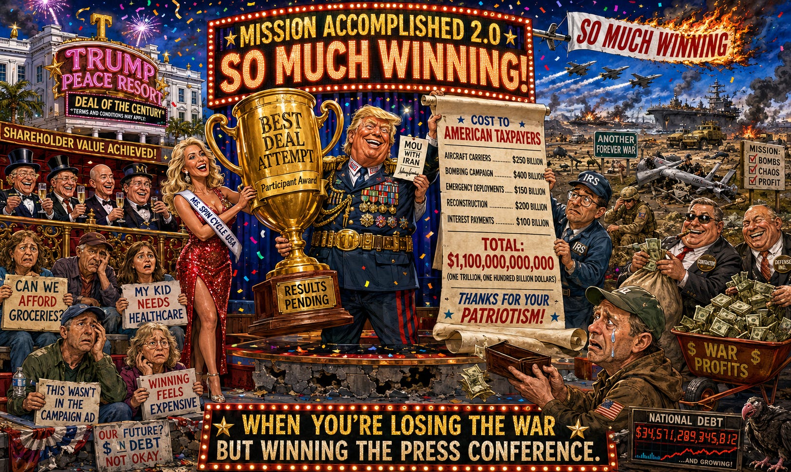 Winning? Not So Much.