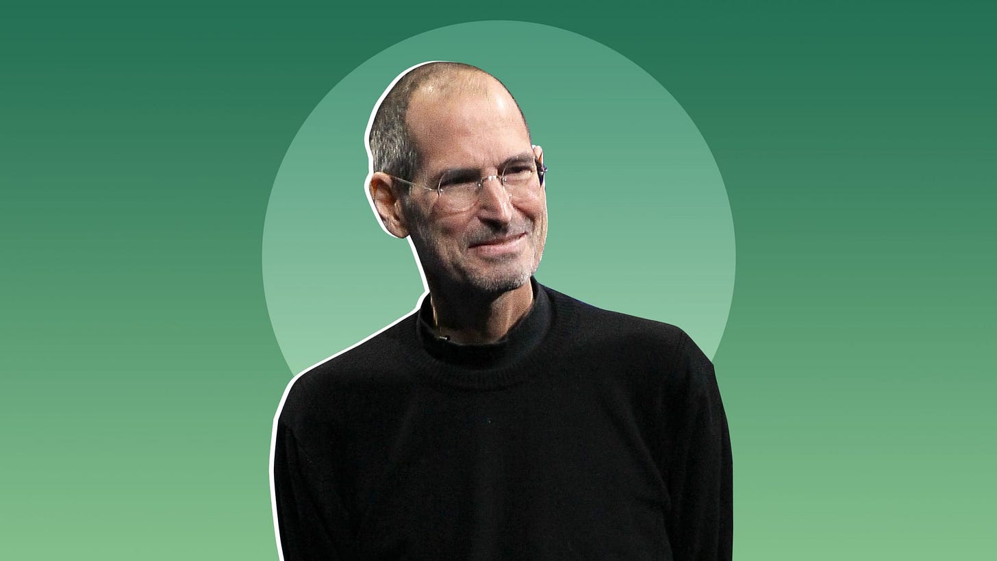 Steve Jobs. 
