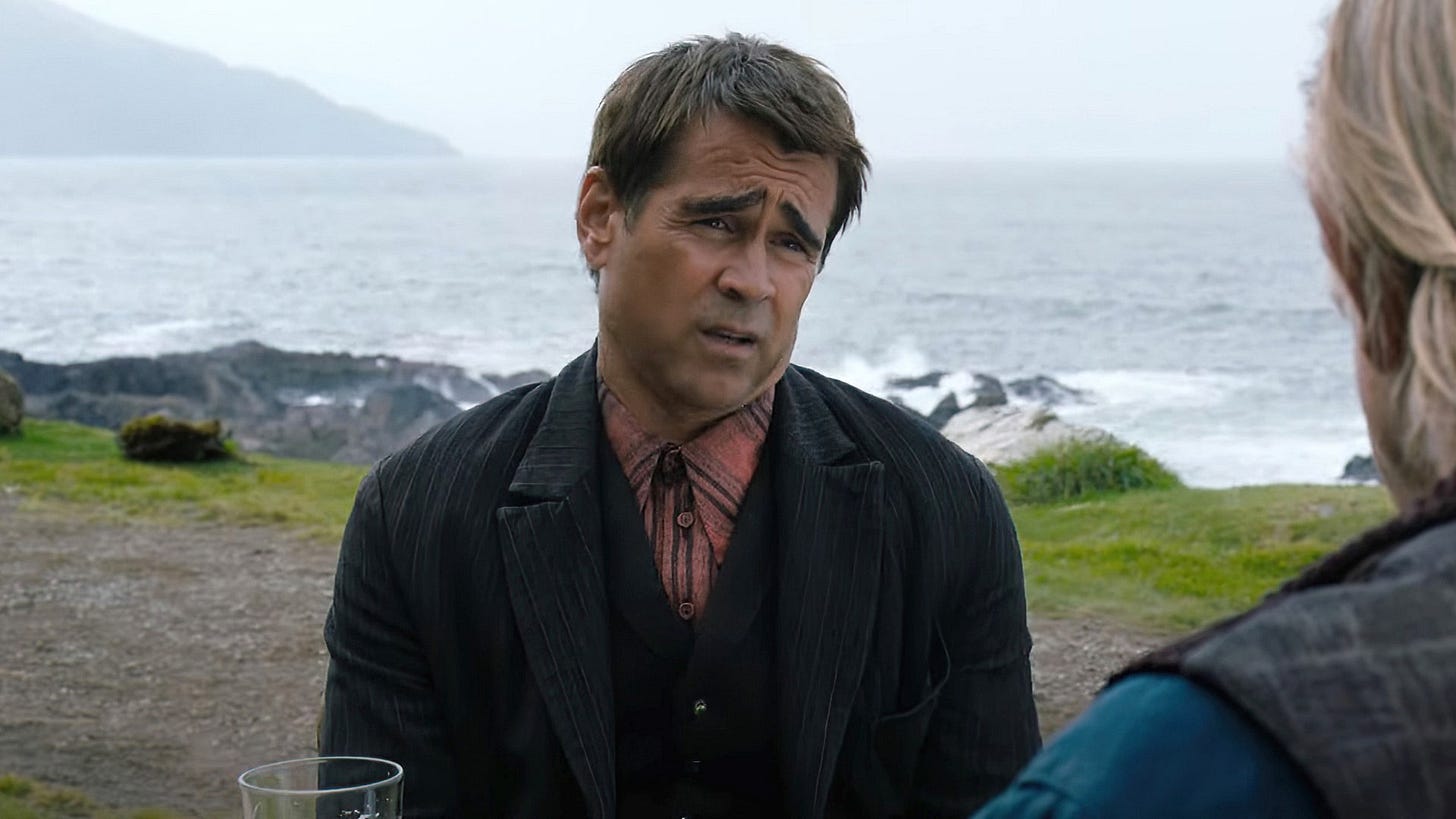 Colin Farrell's eyebrows should win an Oscar each for Banshees of Inisherin  | British GQ