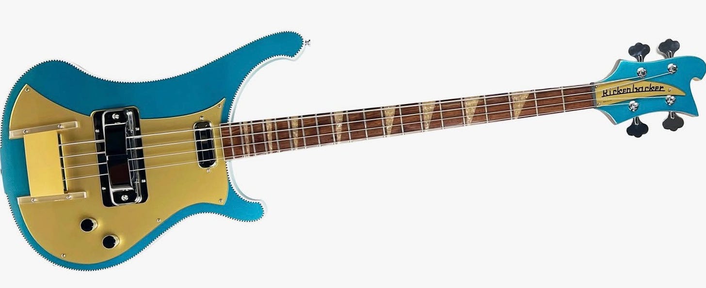 Short Takes: 2026 Geddy Lee 400..1? - by Andy White