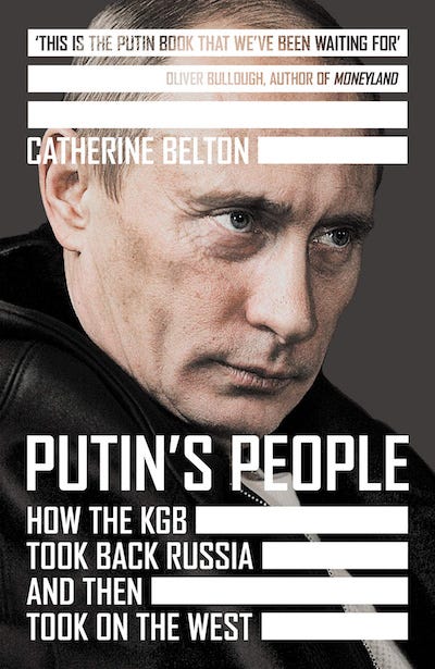 Putin Craig Deliver Us from Evil: Understanding Vladimir Putin