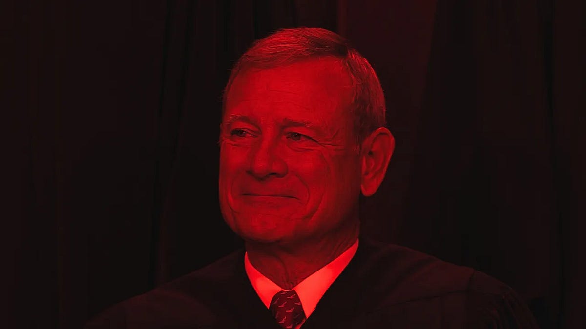 “Unitary Executive Theory” is a John Roberts Power Play to Aggrandize Presidential Power at Our Expense