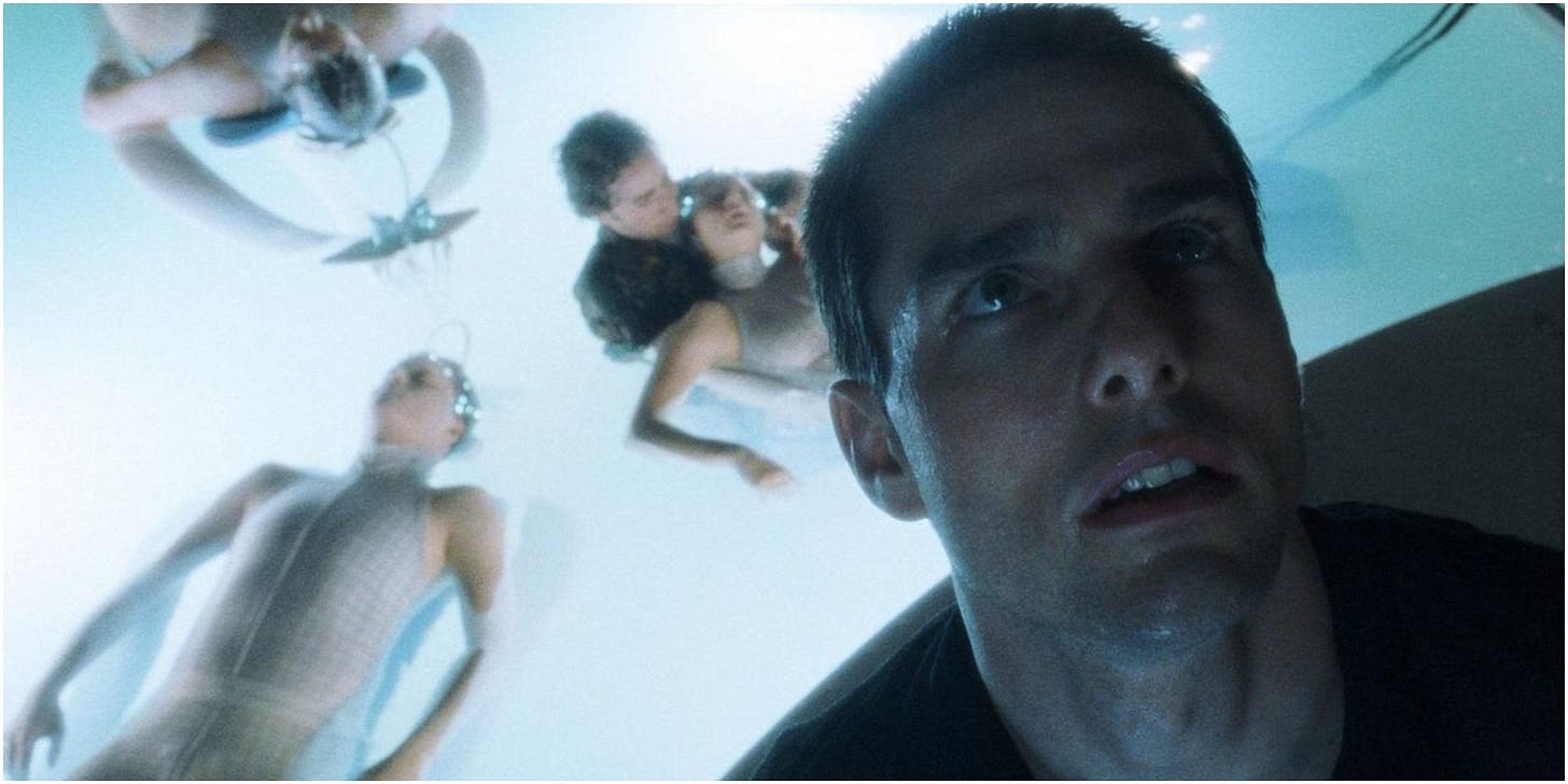 Minority Report on Surveillance and Data Collection