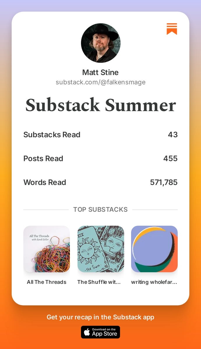 Substack Summer