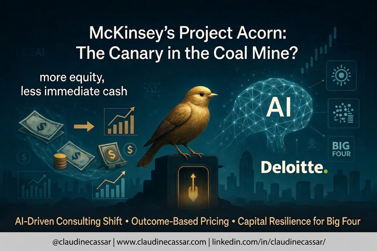 McKinsey’s Project Acorn McKinsey’s Project Acorn
