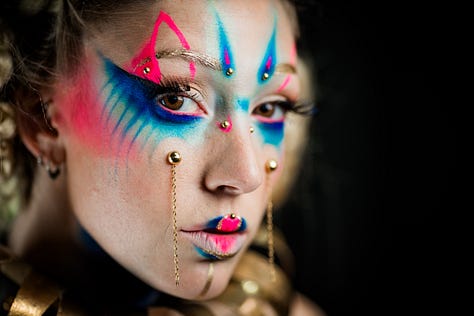 8 entries for World Bodypainting Festival Photo Competition Category Portrait