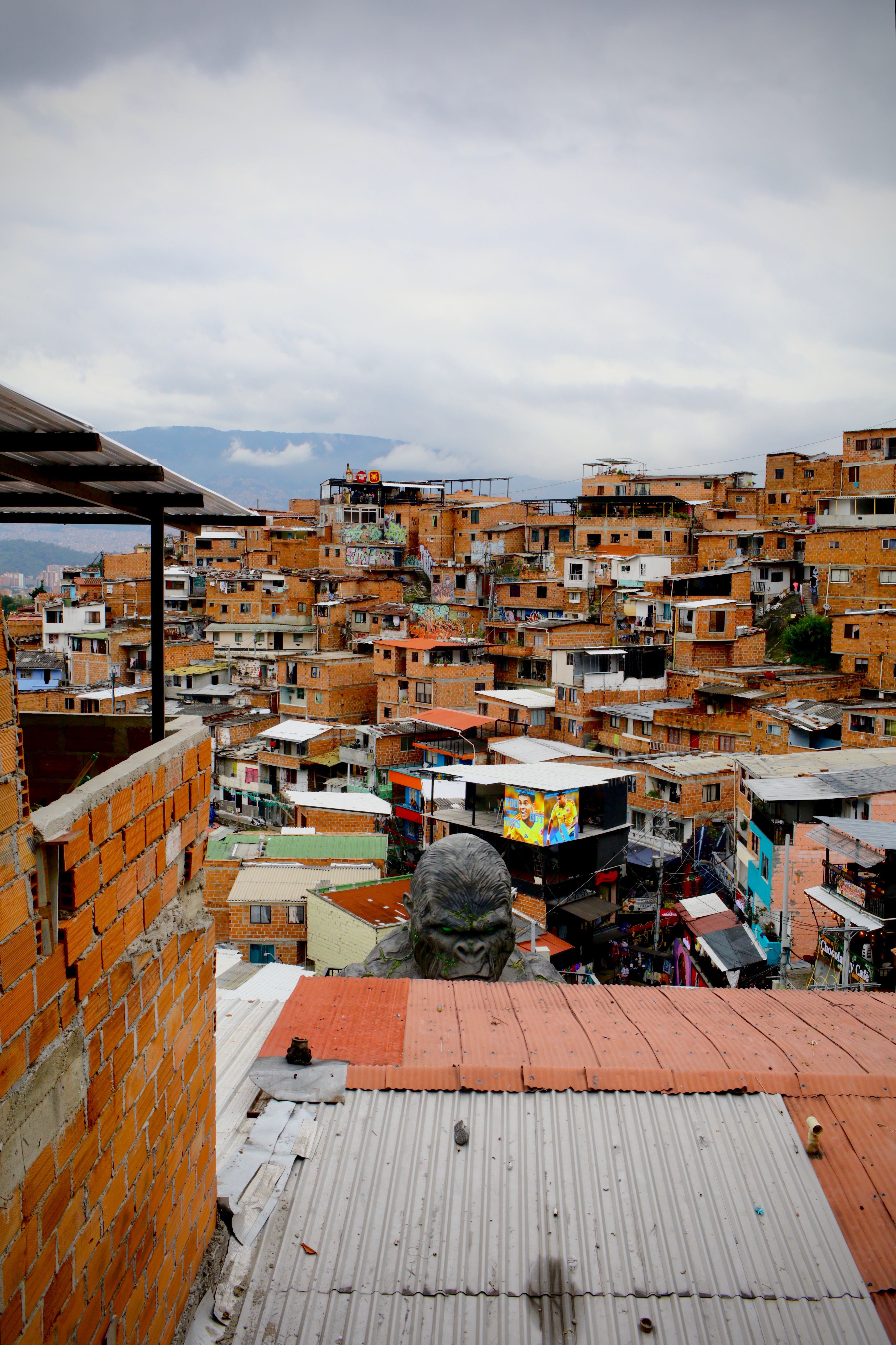 The Murals, The Escalators, And The Mass Grave