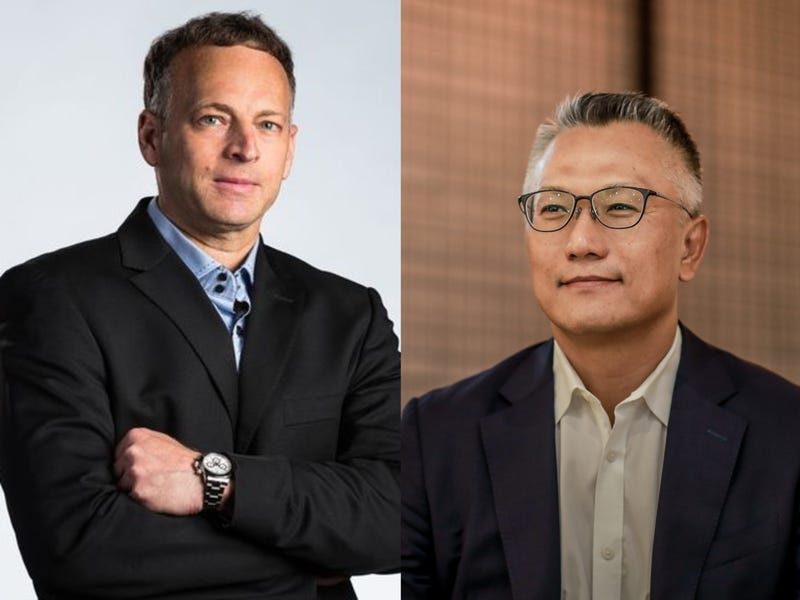 GFT Ventures cofounding managing partners Jeff Herbst and Jay Eum.